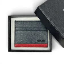Prada — Auth Prada X Card Case W/box RB448 — Handbag — resale