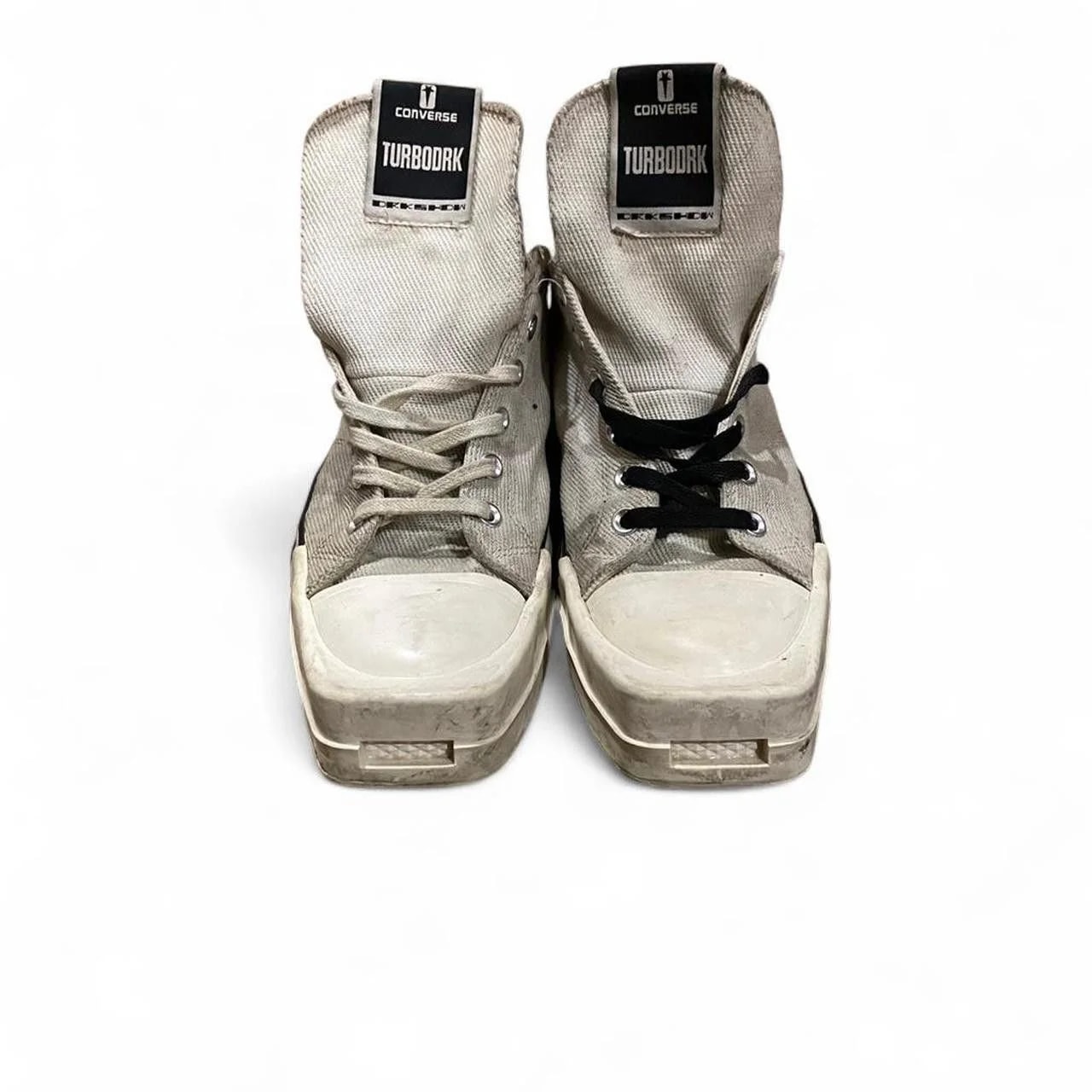 Converse — Rick Owen Drkshdw Lowtop Converse — Sneaker — resale