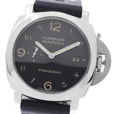 Panerai — Panerai Luminor Marina PAM00359 Date Black Dial Automatic Watch_952399 — Watch — resale