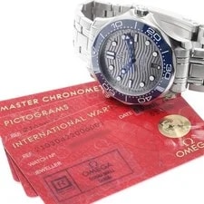 Omega — Omega Seamaster 300 210.30.42.20.06.001 42mm SS Gray #C3473 — Watch — resale