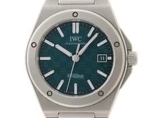 IWC — IWC Ingenieur Automatic 40 IW328903 Stainless Steel 40mm Aqua Dial #DW075 — Watch — resale