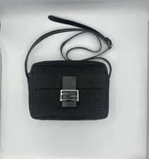 Fendi — Fendi Pattern Crossbody Camera — Handbag — resale