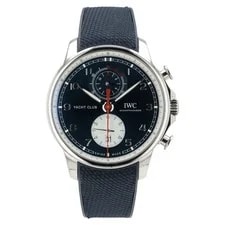 IWC — IWC Portugiesser Blue Dial Stainless Steel 44mm Automatic ’s IW390704 — Watch — resale