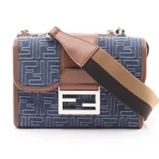 Fendi — Fendi Double Baguette #RC1950 — Handbag — resale