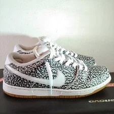 Nike SB — Size 8.5 - Nike SB Dunk Low Road 2016 Gum Sole 313170-110 — Sneaker — resale