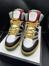 Gucci — Gucci Basket High ' Demetra' Size 8G / 8.5 US — Sneaker — resale