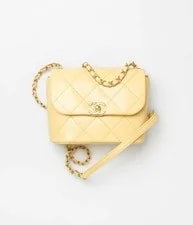 Chanel — Chanel Flap Grained Light 43299 — Handbag — resale