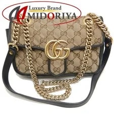 Gucci — Gucci GG Marmont Quilted 446744 — Handbag — resale