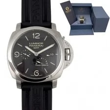 Panerai — Panerai Luminor 1950 3 Days GMT Power Reserve 44mm Stainless PAM00321 — Watch — resale