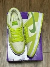 Nike SB — Nike SB Dunk LOW Sour Apple Skate NEW Authentic US 10.5 DM0807 300 — Sneaker — resale