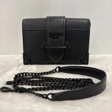 Prada — Prada Cahier Trim Chain Crossbody X469 26.06.03 — Handbag — resale