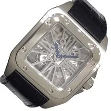 Cartier — Cartier Santos 100 Skeleton XL W2020018 TO265869 — Watch — resale