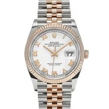 Rolex — Rolex Datejust 36 RefNo=126200 White Dial Stainless Steel Automatic #W1224 — Watch — resale