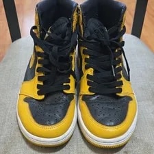 Jordan — Jordan Air 1 Retro High OG Toe High-Top — Sneaker — resale