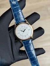 Patek Philippe — Patek Philippe Calatrava 38 Silver Index Preowned 2017 5296R-001 — Watch — resale