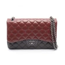 Chanel — Chanel Big Matelasse30 Large W Flap r0_0614 — Handbag — resale