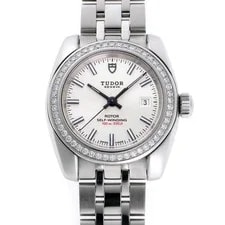 Tudor — Tudor Classic Date Diamond 22020 Stainless Steel 28mm Silver Dial #HIW164 — Watch — resale