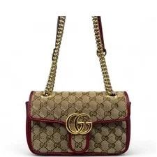 Gucci — Gucci Mini GG Marmont (mx072926b1r) — Handbag — resale
