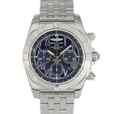 Breitling — Breitling Chronomat 44 AB0110 Black Case Size 44.0mm — Watch — resale
