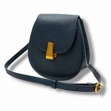 Bottega Veneta — Bottega Veneta Palmelato Flap Crossbody — Handbag — resale