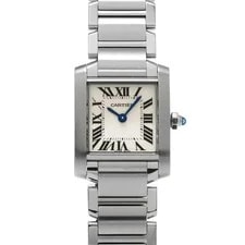 Cartier — Cartier Tank W51008Q3 ( 2384) 18mm Stainless Steel Silver #WW11155 — Watch — resale