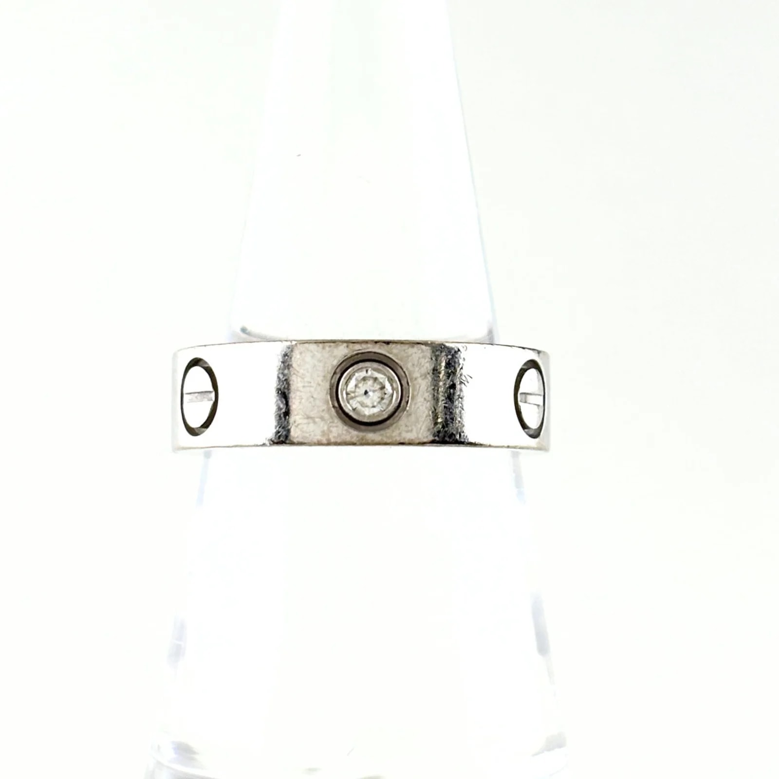 Cartier — Cartier Yellow Gold (18K) (18K) White Gold (18K) Band — Jewelry — resale