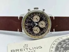Breitling — Breitling Navitimer Chronograph 806 & Booklet Man's / R049 — Watch — resale