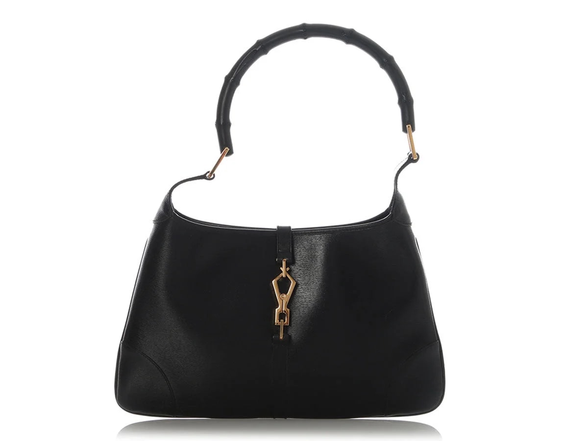 Gucci — Gucci Bamboo Handle Jackie Hobo — Handbag — resale