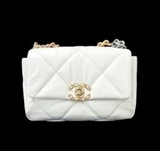 Chanel — Chanel 19 Flap Small 7415931879 115598734 — Handbag — resale