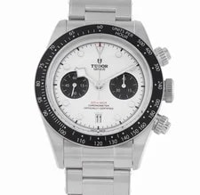Tudor — Tudor Black Bay Chrono Panda Steel 79360N — Watch — resale