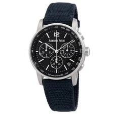 Audemars Piguet — Audemars Piguet Code 11.59 Chronograph Black Dial — Watch — resale