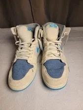 Air Jordan — Size 12 Air Jordan 1 Zoom Comfort 2 High Dark / Mustsee — Sneaker — resale