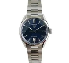 TAG Heuer — TAG Heuer Carrera Date Denim Dial 39mm WBN2112 — Watch — resale