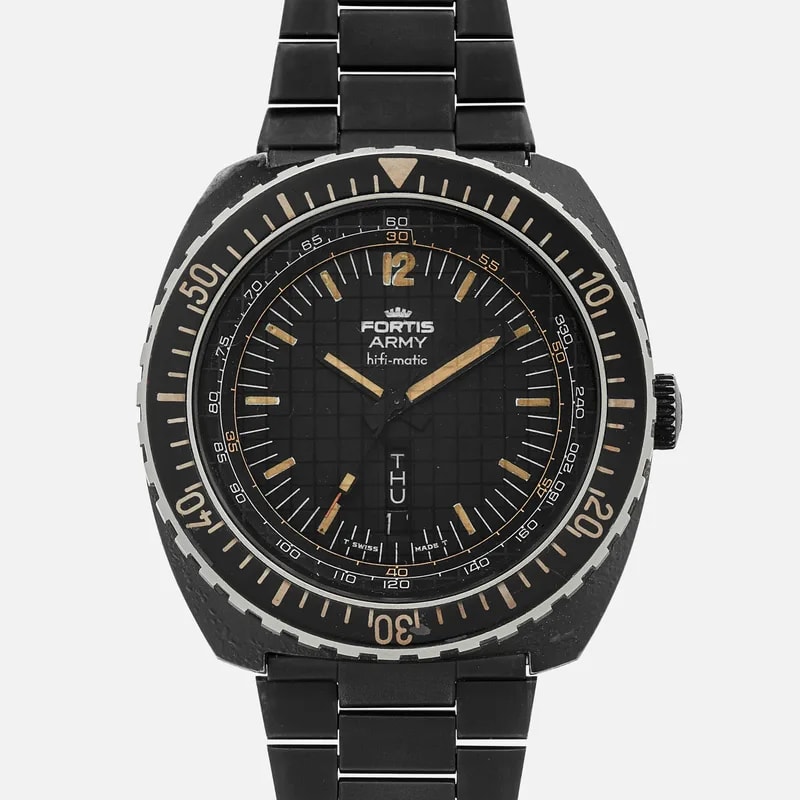 Fortis — 1970s Fortis Army Ref. 266.11.48 — Watch — resale