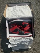 Jordan — Jordan Air 1 Mid Mid Top Lace-Up Basketball — Sneaker — resale