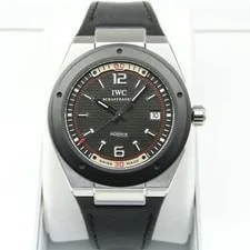 IWC — IWC Ingenieur Stainless Steel & Black Ceramic Automatic 44mm Box & Papers — Watch — resale