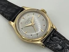 Patek Philippe — Patek Philippe 2508 Calatrava 18K Gold 1956 Box & Archive Paper — Watch — resale