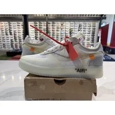 Off-White — *Conditional* Air Force 1 Low Off-White — Sneaker — resale
