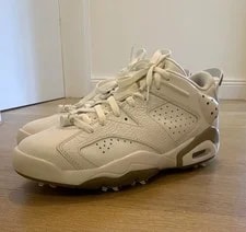 Jordan — Aur Jordan 6 Retro Golf Edition — Sneaker — resale
