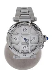 Cartier — Cartier W31059H 44mm White Dial #2nW060 — Watch — resale