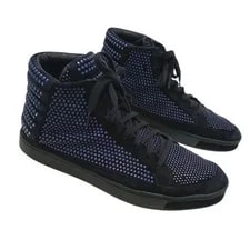 Gucci — Gucci Coda Bead Dots High Top 7.5 G Dark Limited Edition — Sneaker — resale