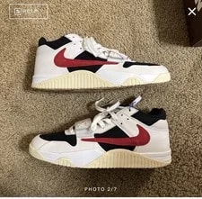 Travis Scott — Trexx Jumpman Tr — Sneaker — resale