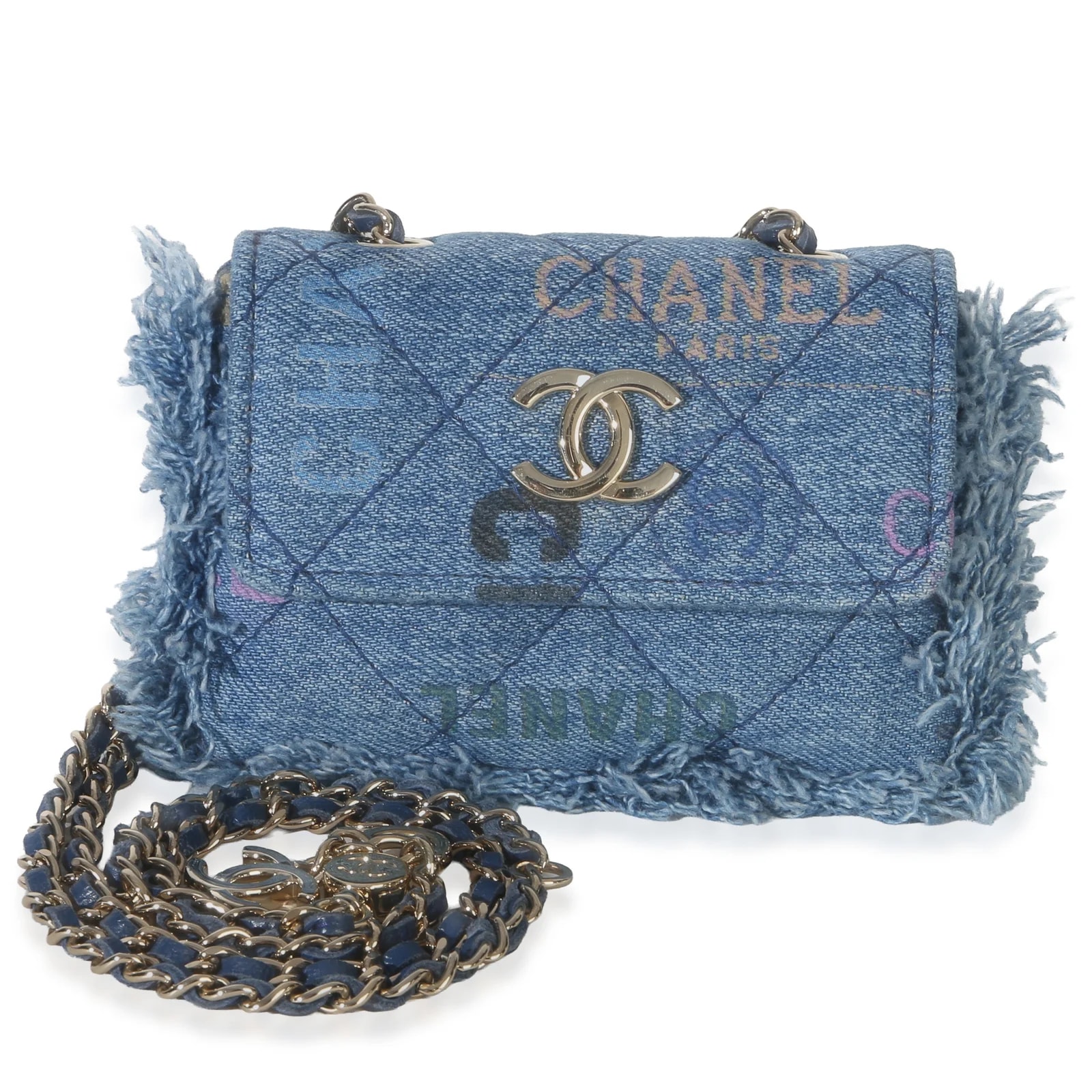 Chanel — Chanel Mood With Chain — Handbag — resale