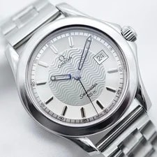 Omega — Omega Seamaster 120m Silver Quartz — Watch — resale