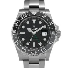 Rolex — Rolex GMT-Master II 126710GRNR 40mm Stainless Steel Black #WW3353 — Watch — resale