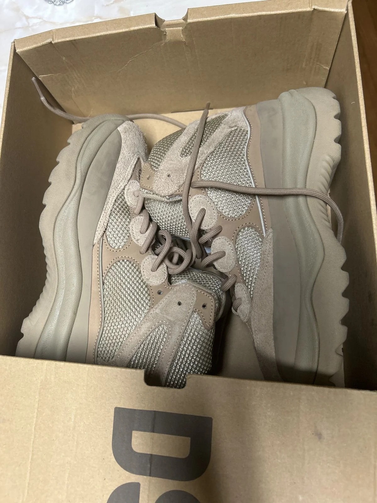 Yeezy — Yeezy Boot “Rock” — Sneaker — resale