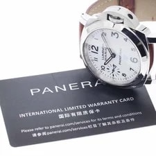 Panerai — Officine Panerai Luminor Marina Logo 3 Days Acciaio PAM00778 43mm SS #C2777 — Watch — resale