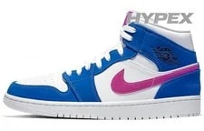 Air Jordan — Air Jordan 1 Mid ' ' 554724-451 New Size — Sneaker — resale