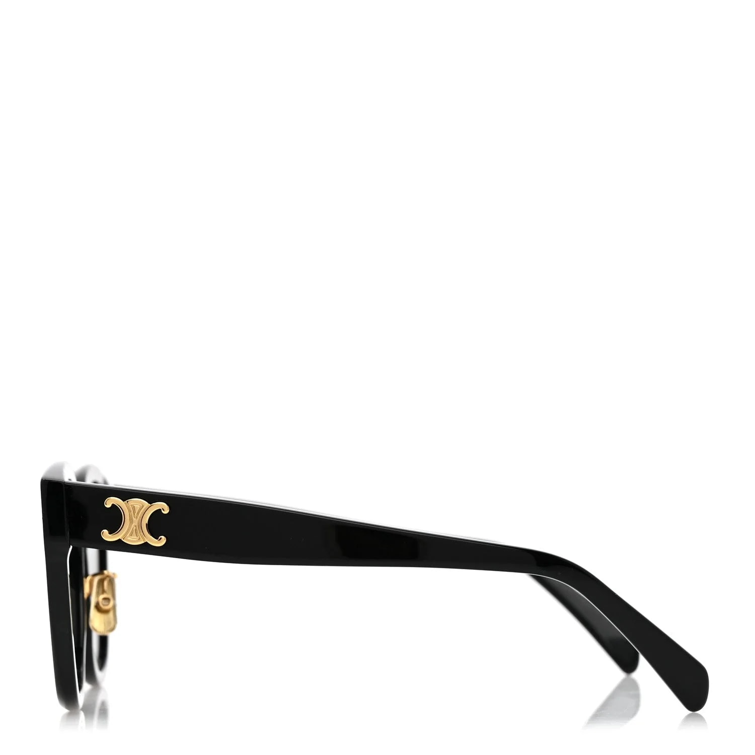 Celine — Acetate Triomphe Sunglasses CL40222F — Accessory — resale