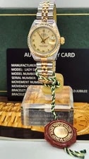 Rolex — Lady's Rolex Datejust - Box, Booklet, Hang Tag & Fully Serviced — Watch — resale
